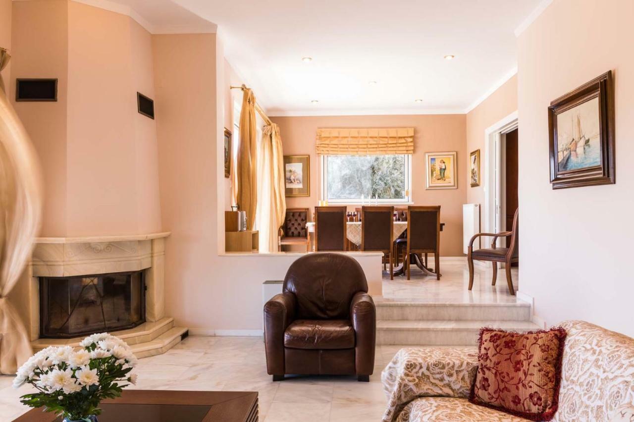 Villa Victoria Corfu  Ngoại thất bức ảnh