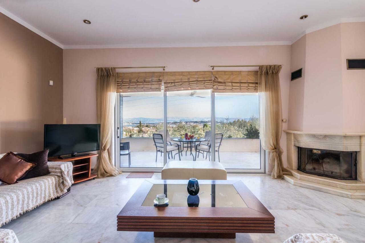 Villa Victoria Corfu  Ngoại thất bức ảnh
