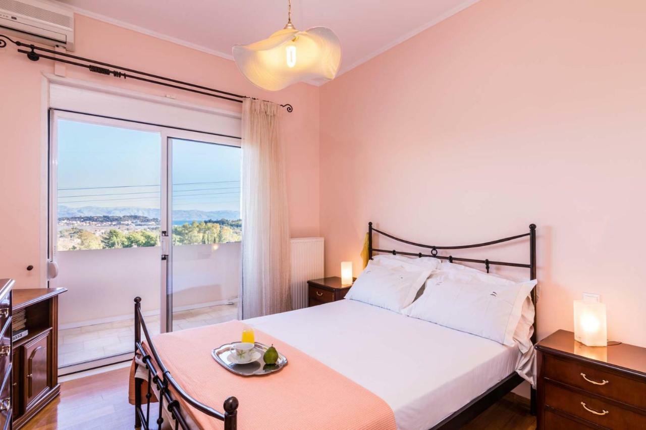 Villa Victoria Corfu  Ngoại thất bức ảnh