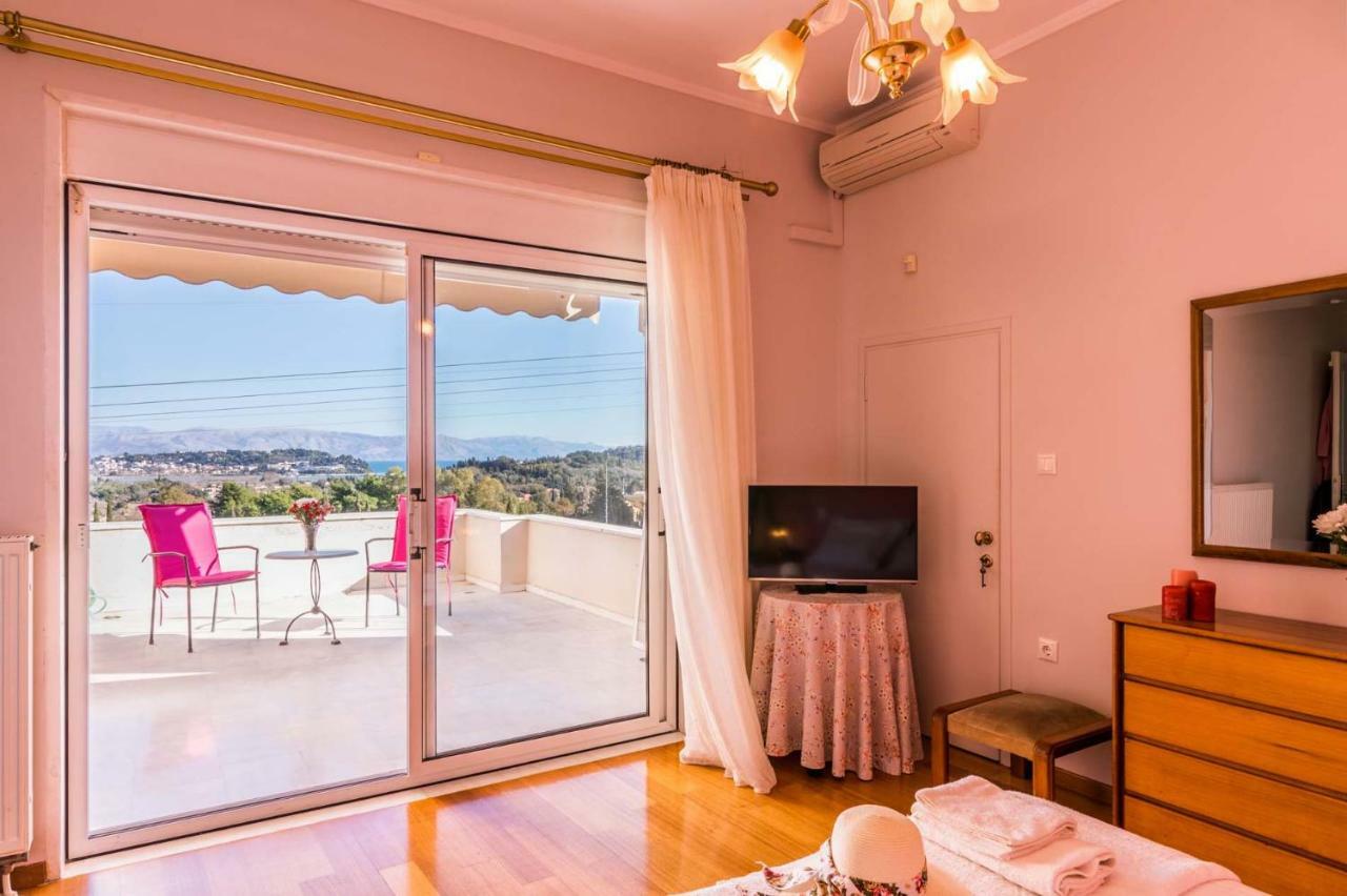 Villa Victoria Corfu  Ngoại thất bức ảnh