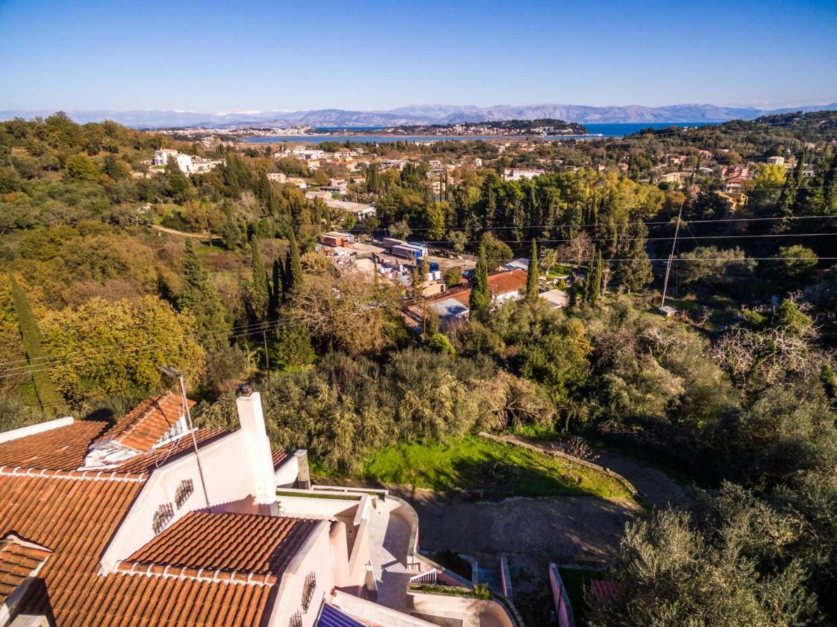 Villa Victoria Corfu  Ngoại thất bức ảnh