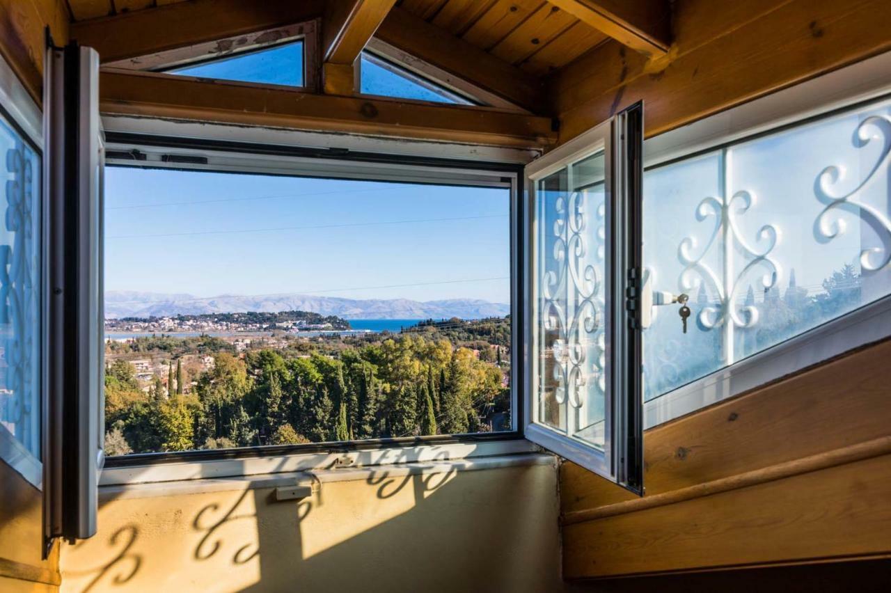 Villa Victoria Corfu  Ngoại thất bức ảnh