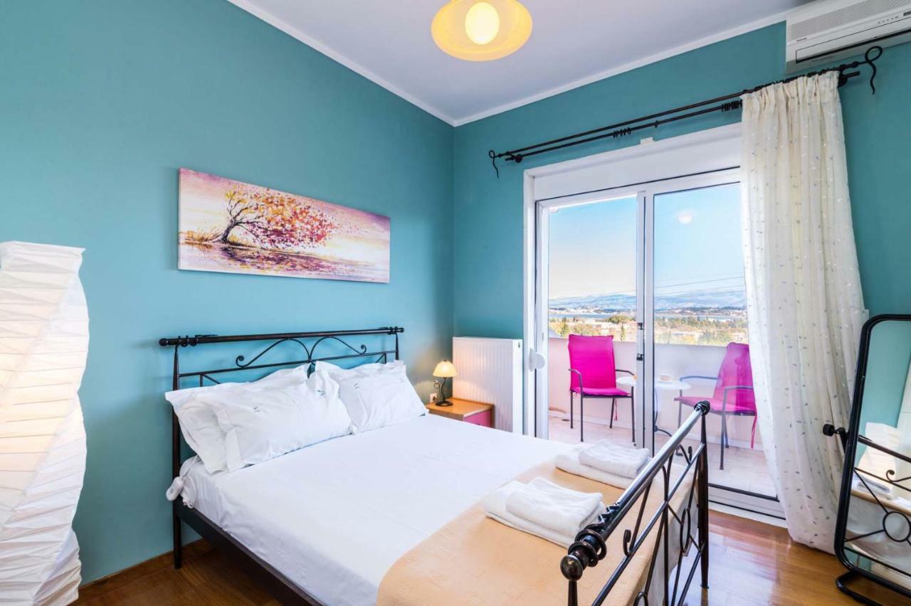 Villa Victoria Corfu  Ngoại thất bức ảnh