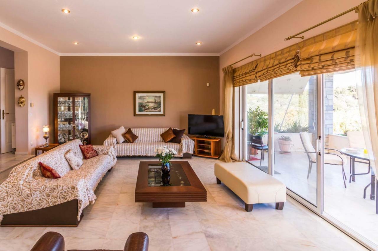 Villa Victoria Corfu  Ngoại thất bức ảnh