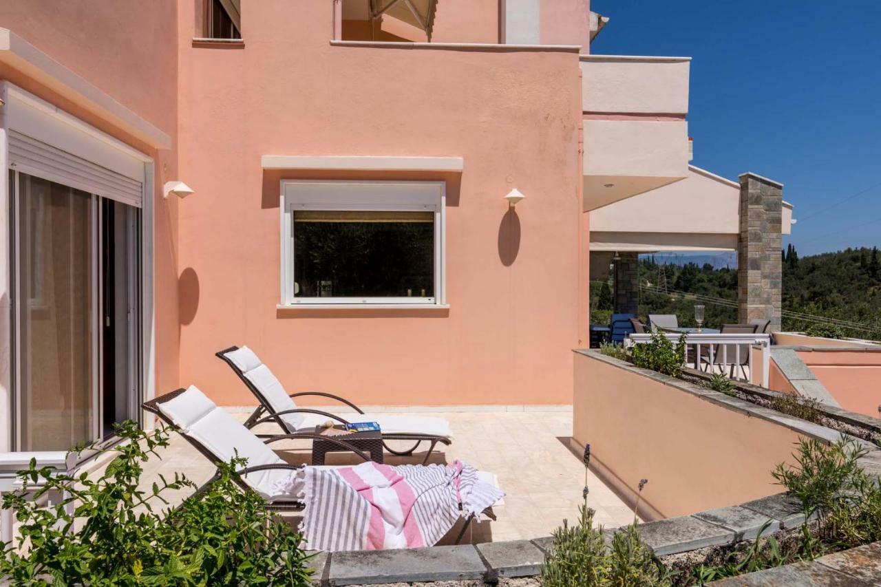 Villa Victoria Corfu  Ngoại thất bức ảnh