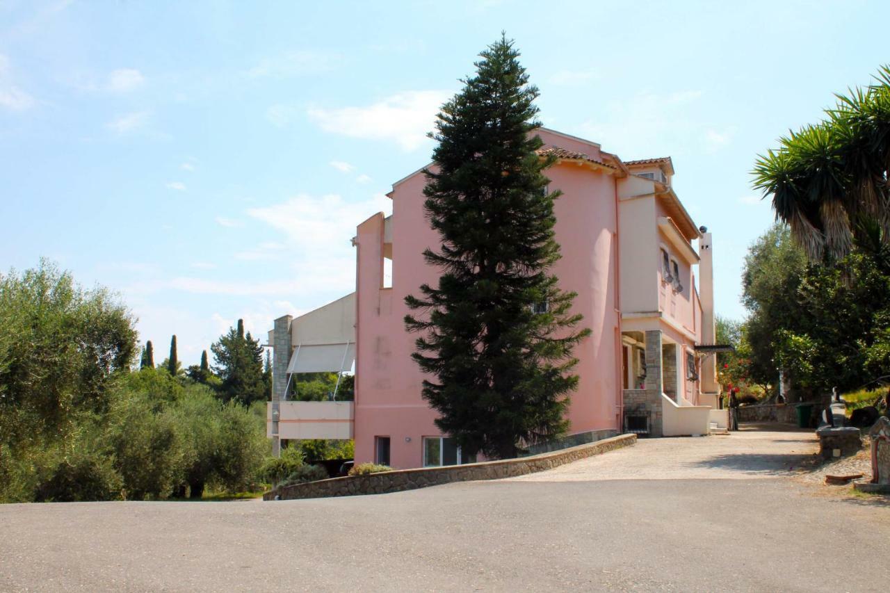 Villa Victoria Corfu  Ngoại thất bức ảnh
