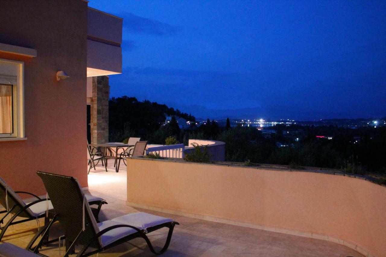Villa Victoria Corfu  Ngoại thất bức ảnh