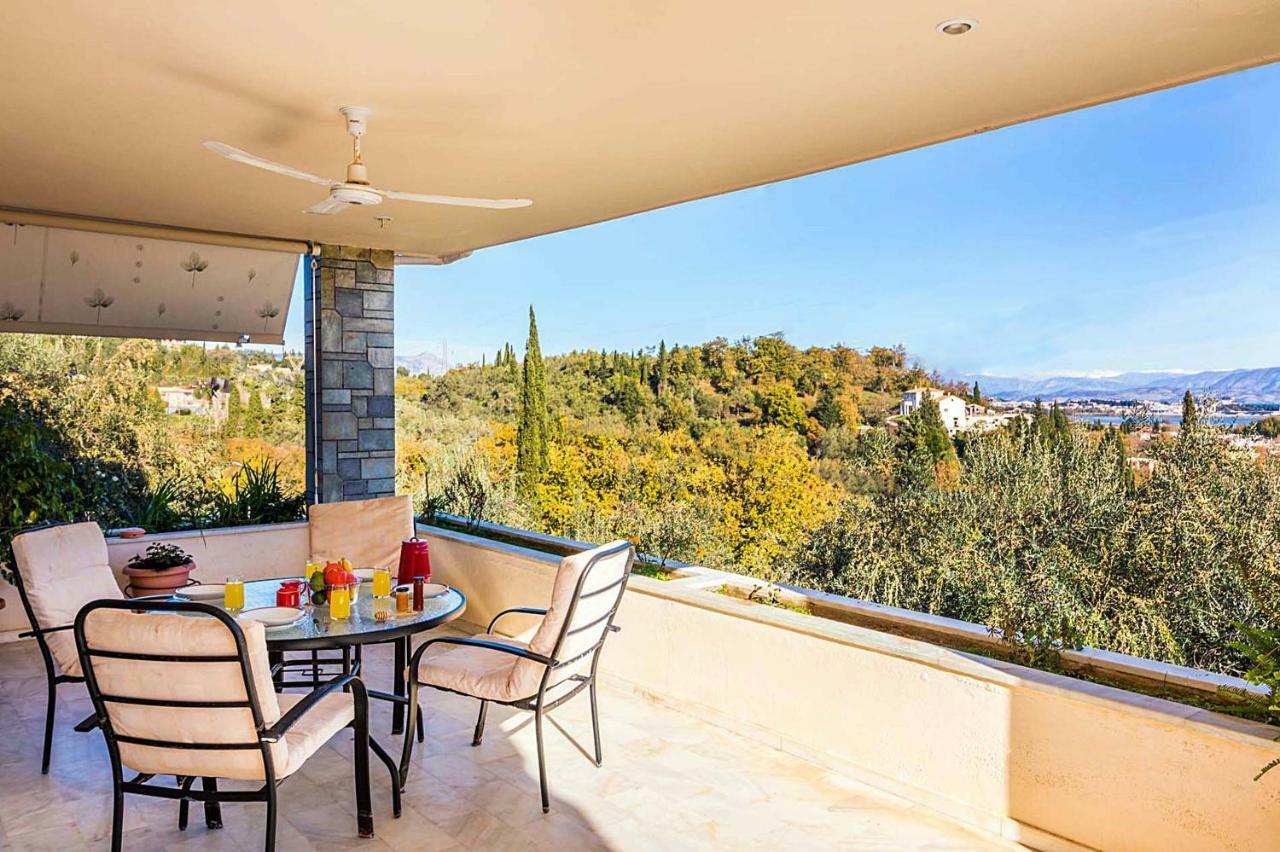 Villa Victoria Corfu  Ngoại thất bức ảnh