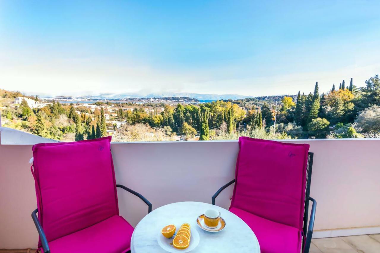 Villa Victoria Corfu  Ngoại thất bức ảnh