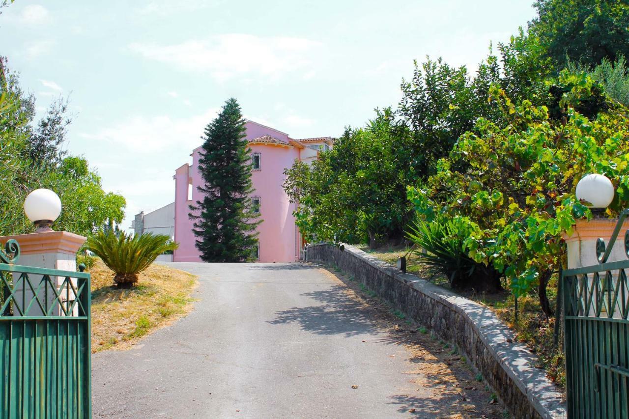 Villa Victoria Corfu  Ngoại thất bức ảnh