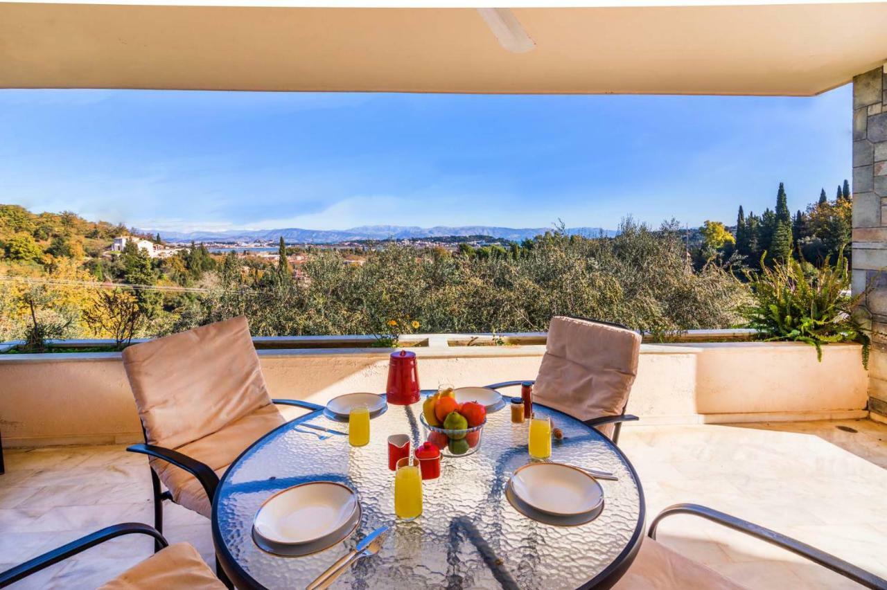 Villa Victoria Corfu  Ngoại thất bức ảnh
