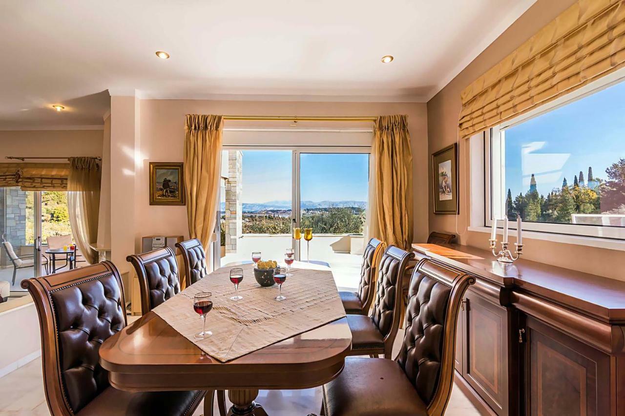 Villa Victoria Corfu  Ngoại thất bức ảnh