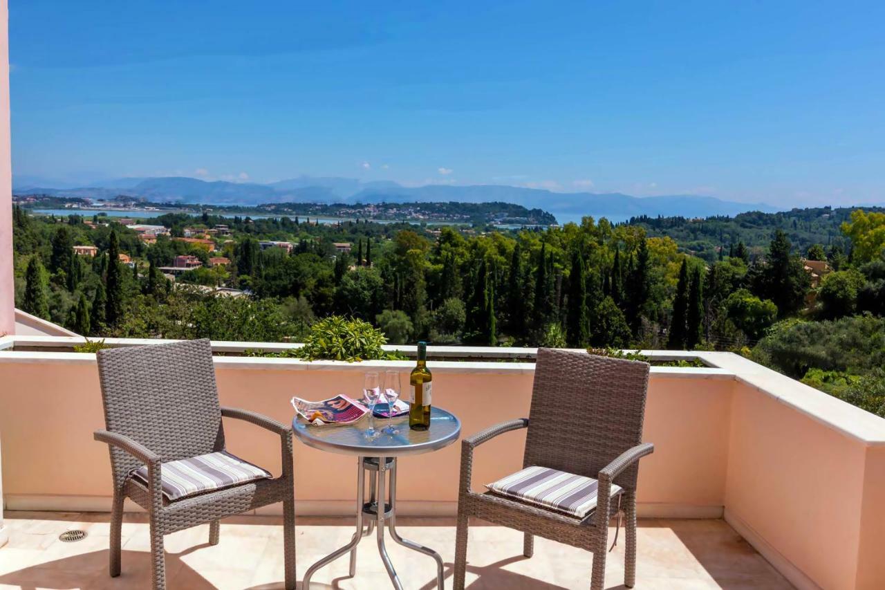 Villa Victoria Corfu  Ngoại thất bức ảnh